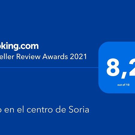 소리아 Vut Collado 28 Segundo 아파트 외부 사진